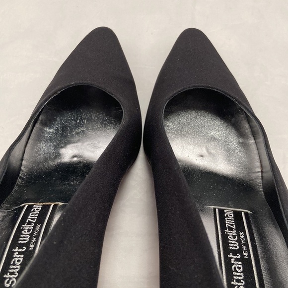 STUART Weitzman New York satin pumps - Picture 4 of 16
